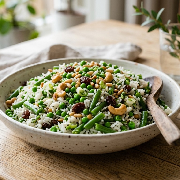 Drielse rijstsalade