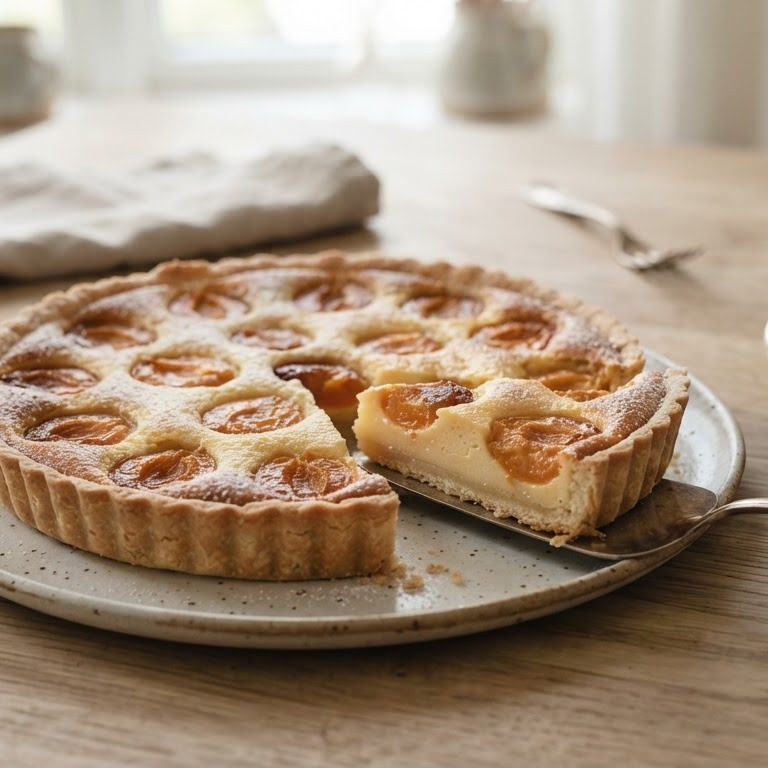 Droge vlaai