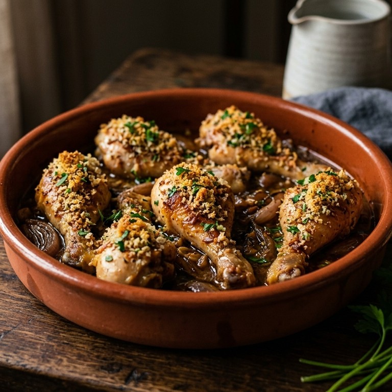 Drumsticks in de sherry