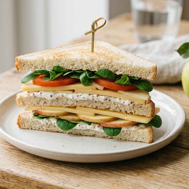 Dubbele sandwich