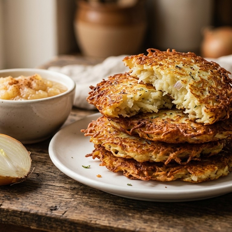 Duitse aardappelkoekjes
