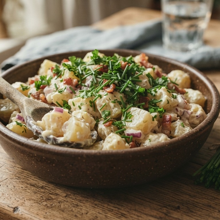 Duitse Aardappelsalade