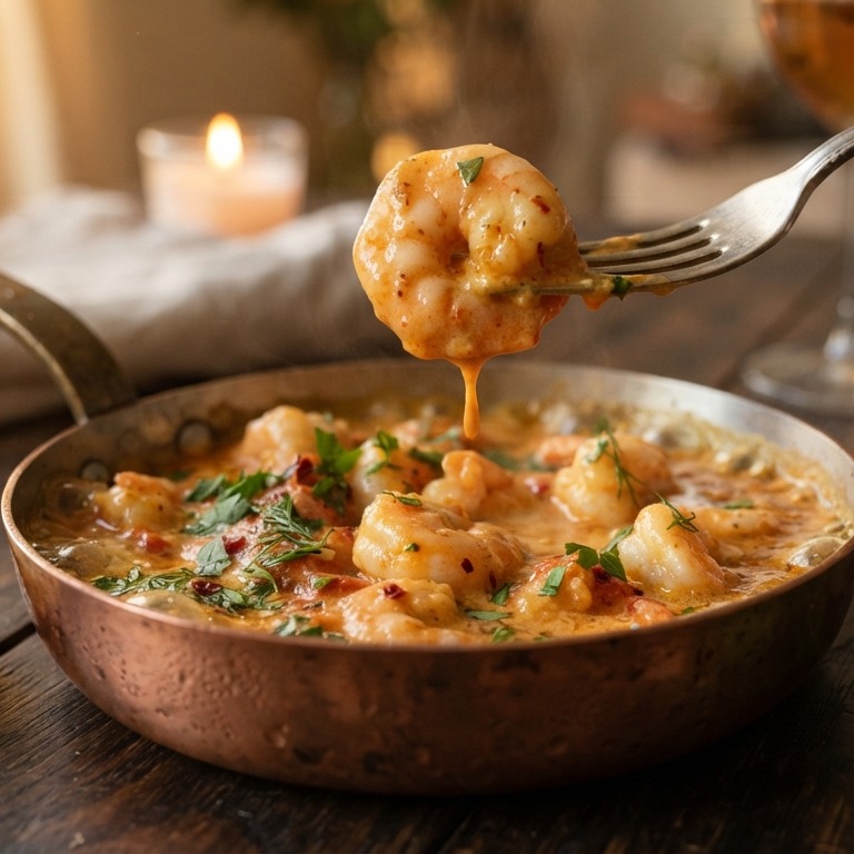 Duivelse scampi