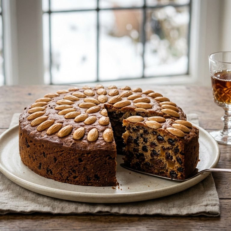 Dundee cake