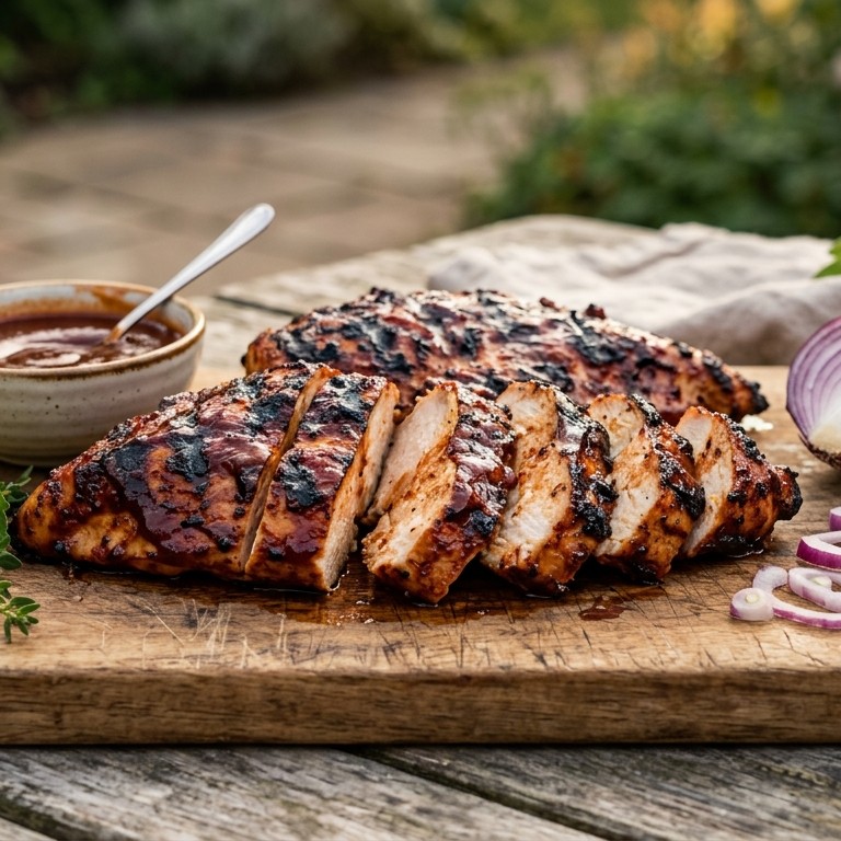 Easy BBQ-Chicken
