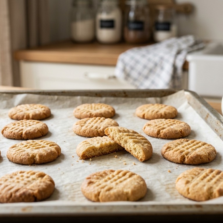 Echt lekkere zelfgebakken koekjes