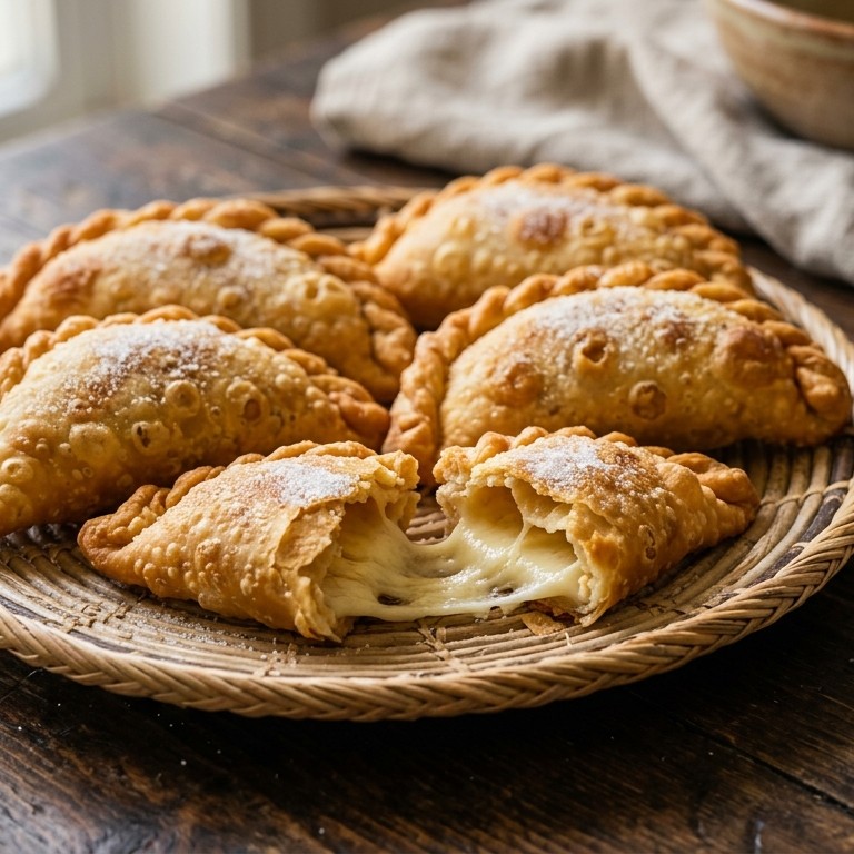 Ecuadoriaanse Kaaspasteitjes (Empanadas)