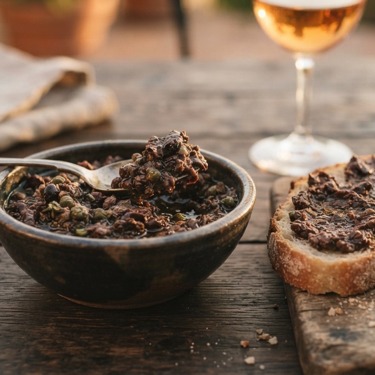 Een makkelijke tapenade recept