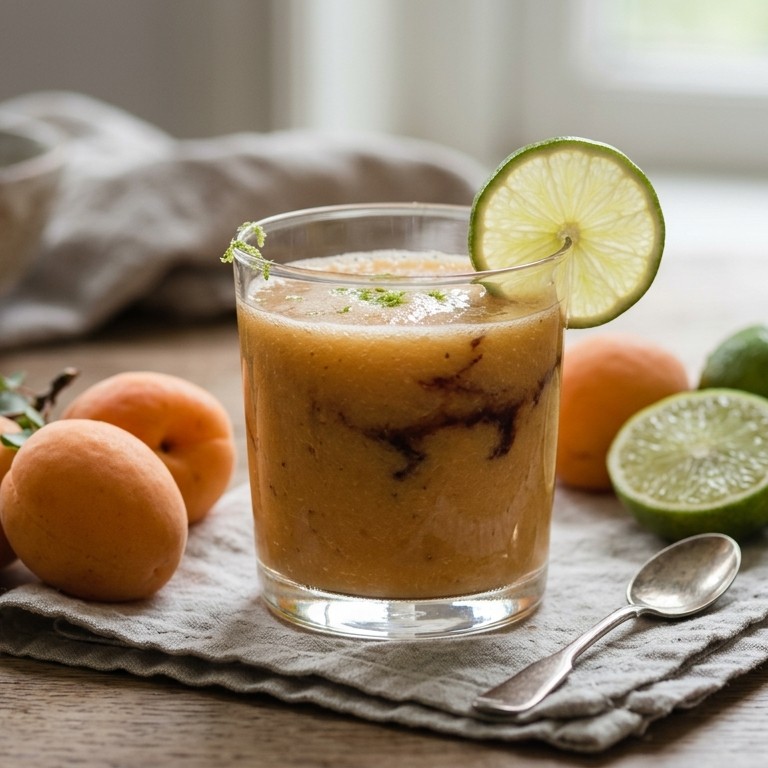 Een zoete en zachte smoothie