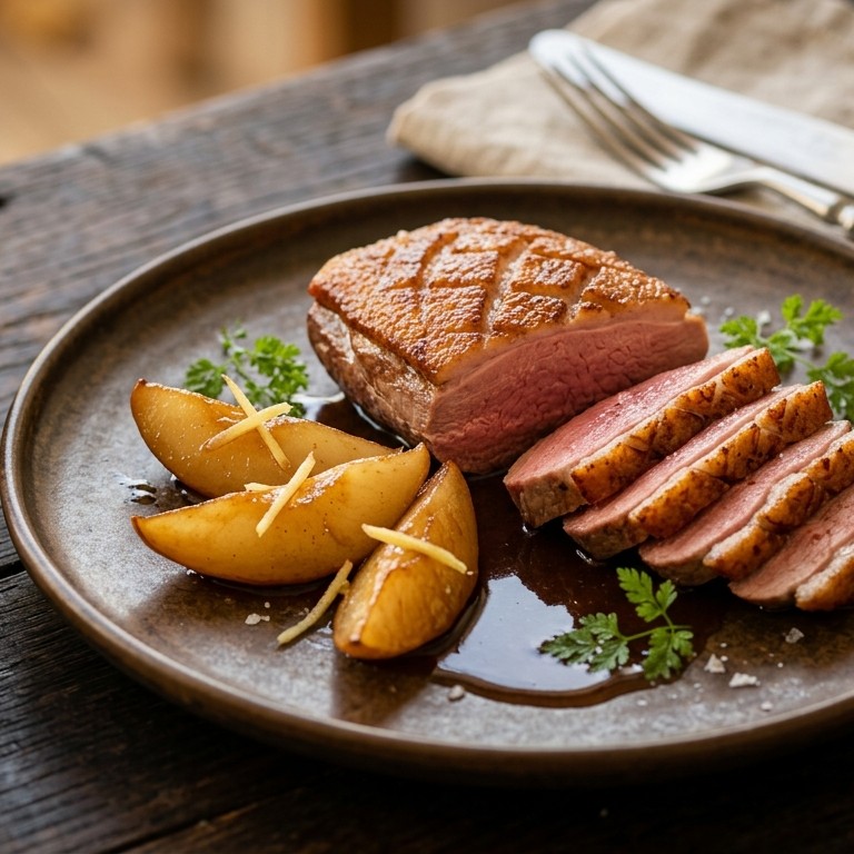 Eendenborstfilet