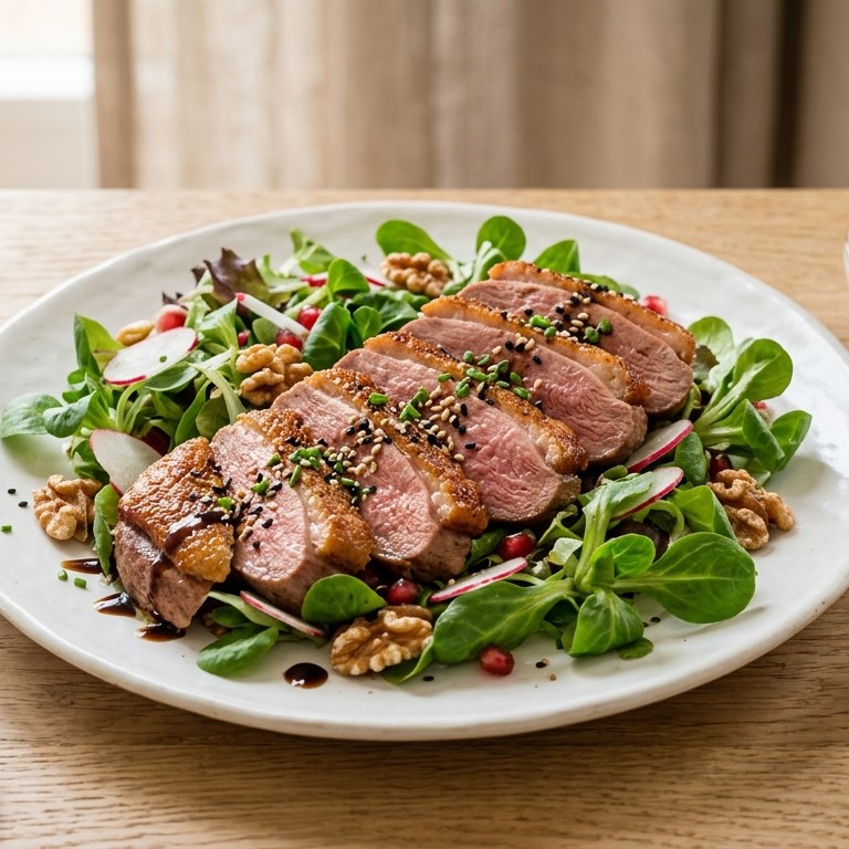 Eendenborstsalade