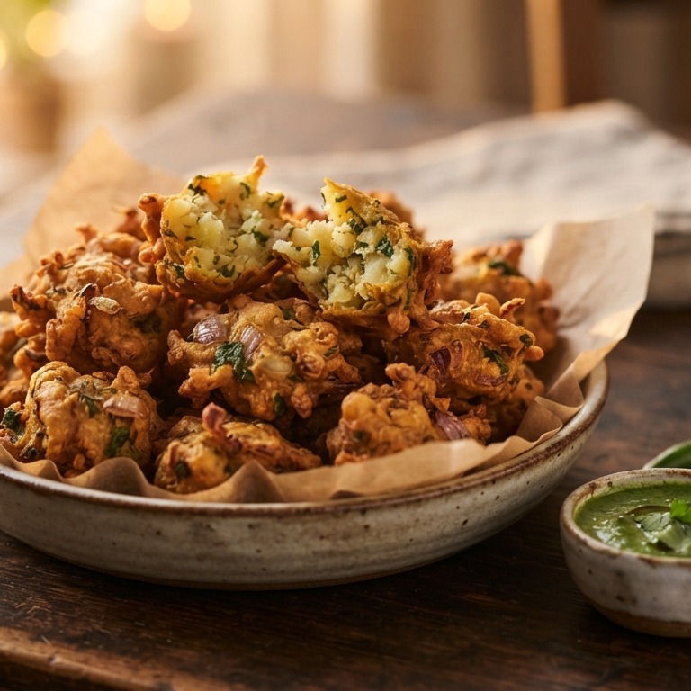 Eenvoudige Pakora
