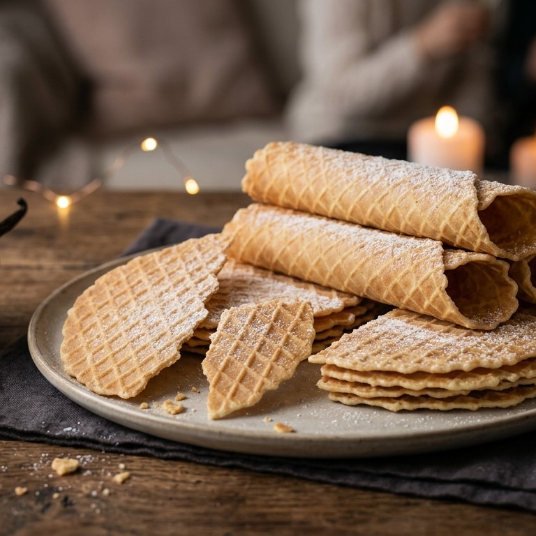 Eenvoudige wafels