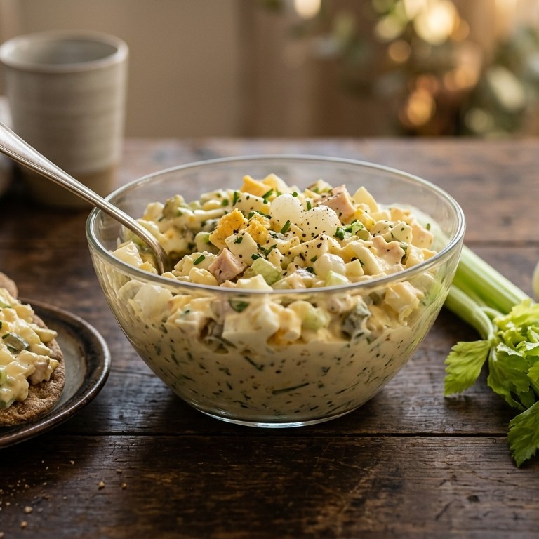 Eiersalade