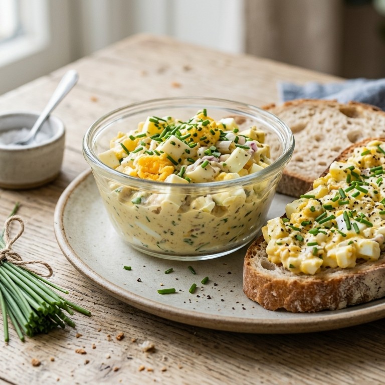 Eiersalade