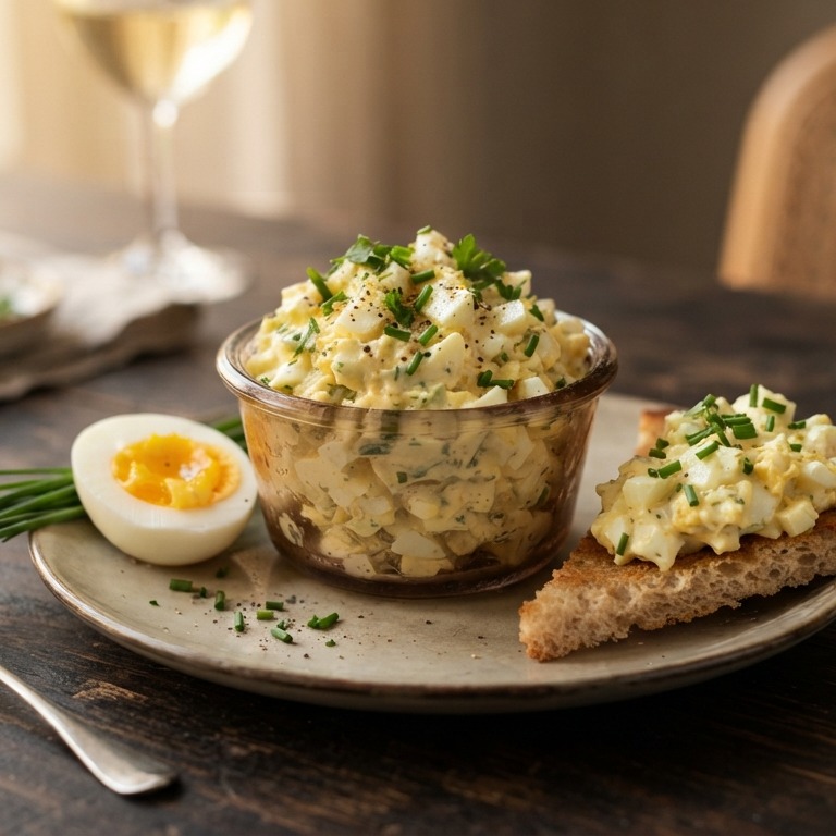 Eiersalade