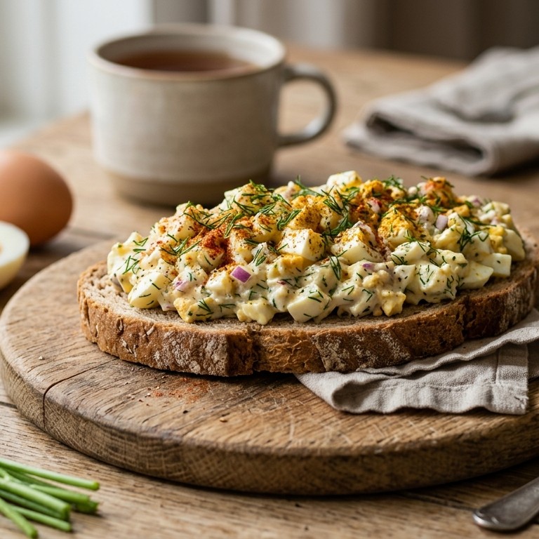 Eiersalade