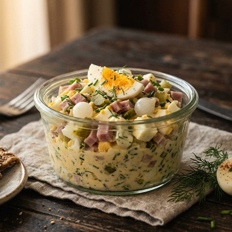 Eiersalade
