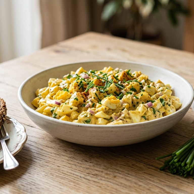 Eiersalade