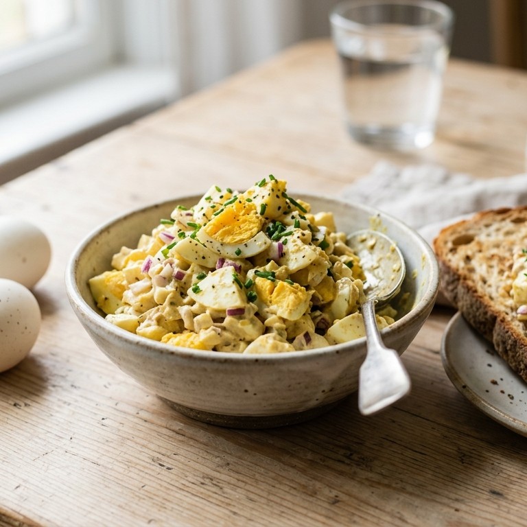 Eiersalade