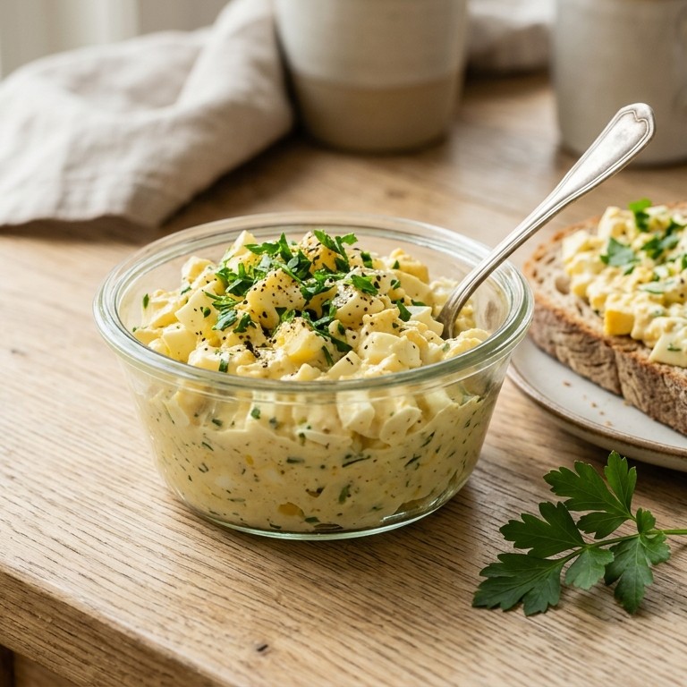 Eiersalade