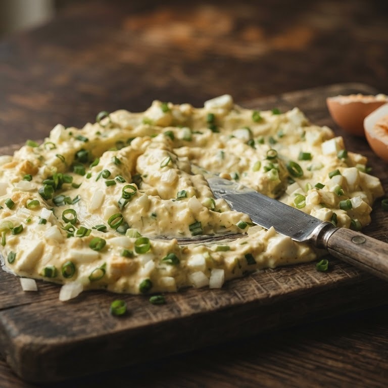 Eiersalade