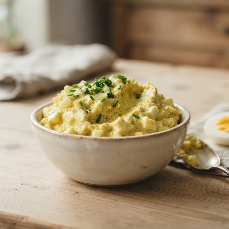 Eiersalade