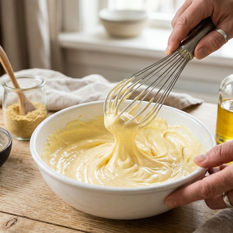 Eigengemaakte mayonaise