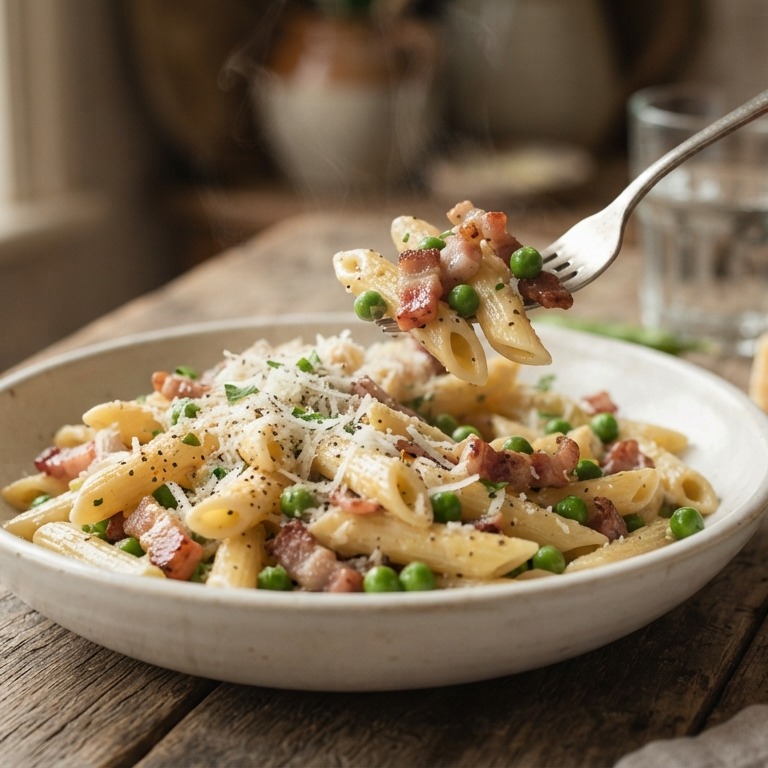 Einde van de maand pasta