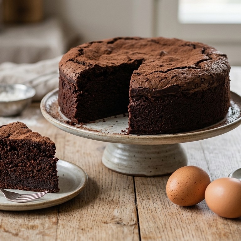 Elina's Chocolate Cake