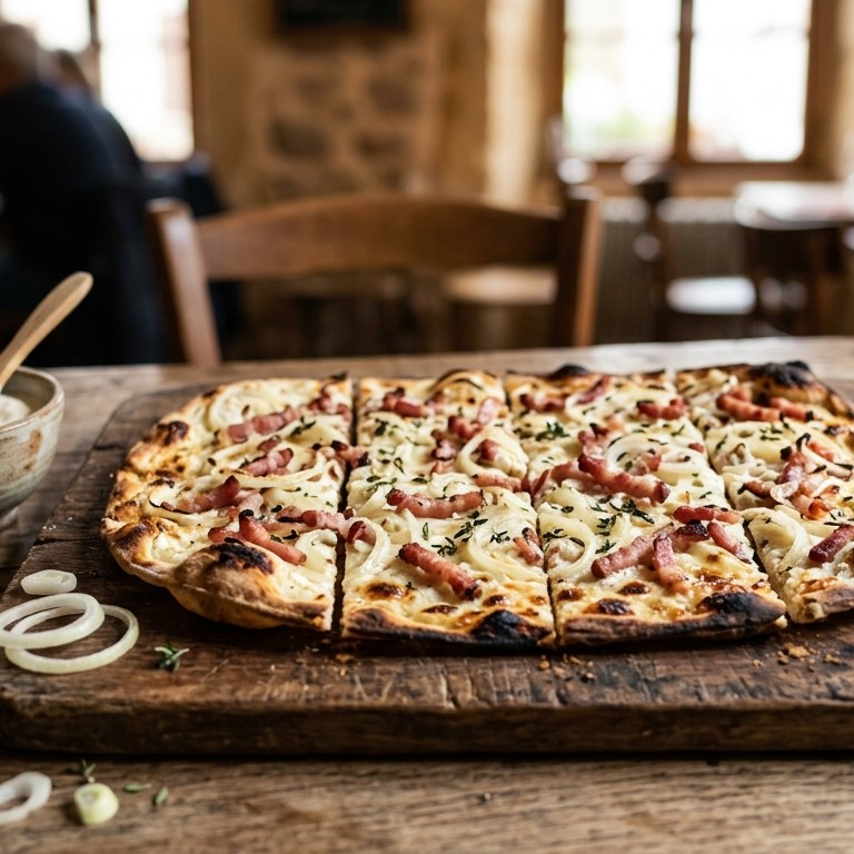 Elzasser Flammkuchen