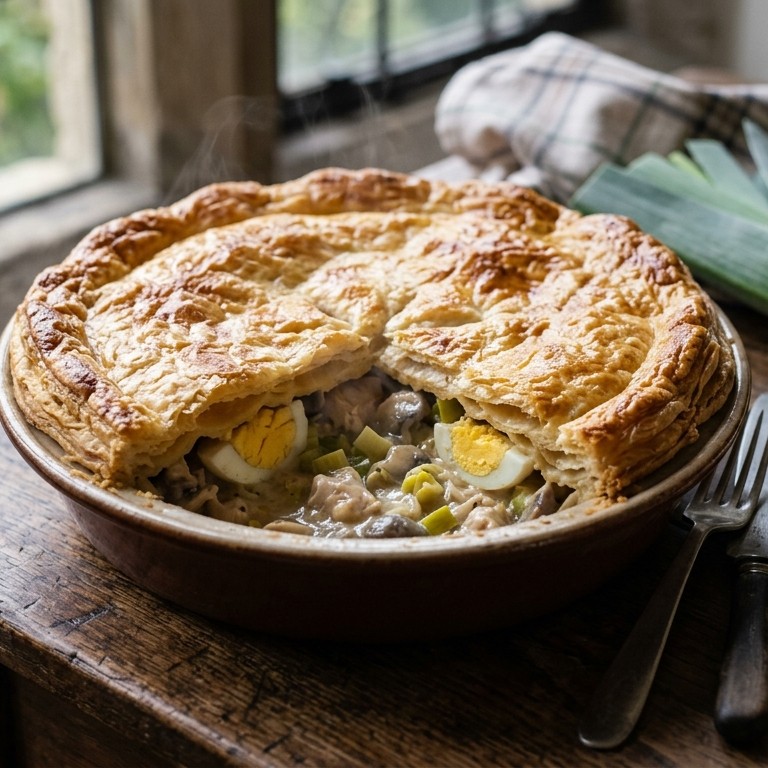 Engelse Chickenpie