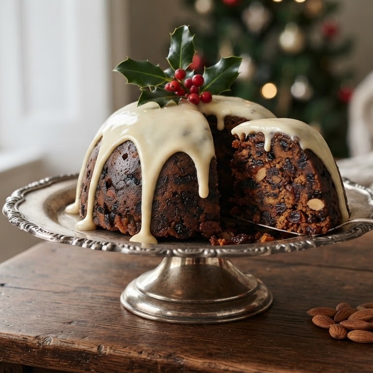 Engelse Plumpudding