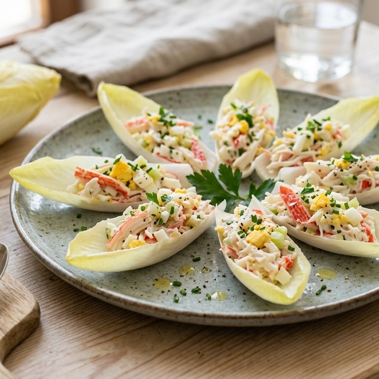 Ensalade cangrejo, krabsalade op z'n Spaans
