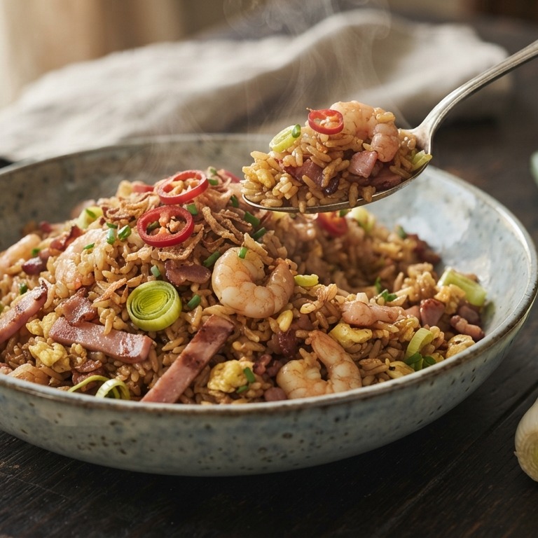 Europese Nasi Goreng