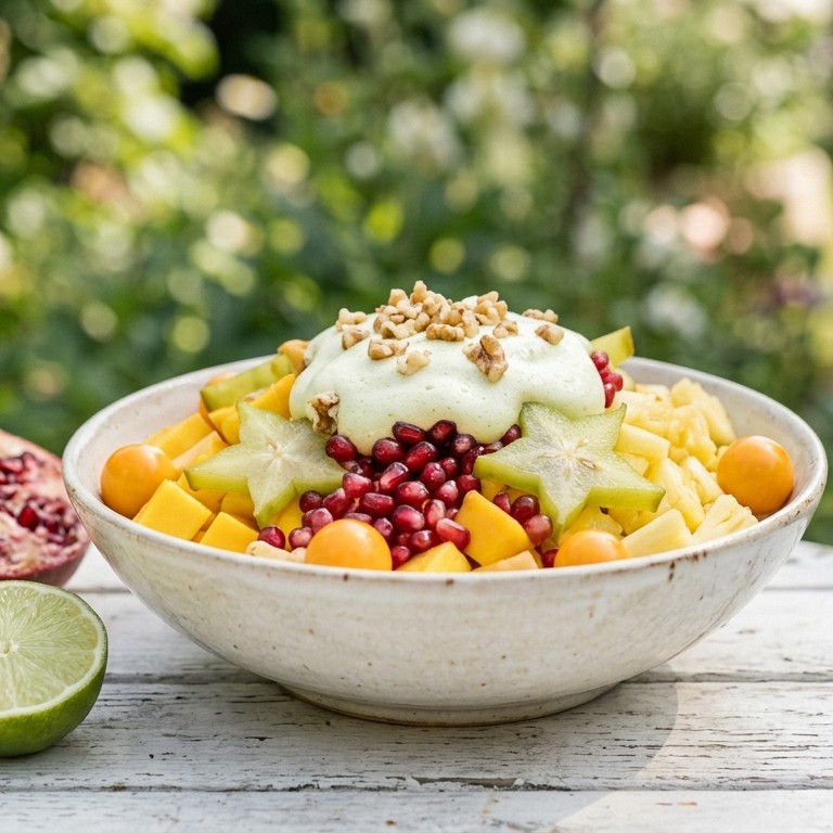 Exotische fruitsalade
