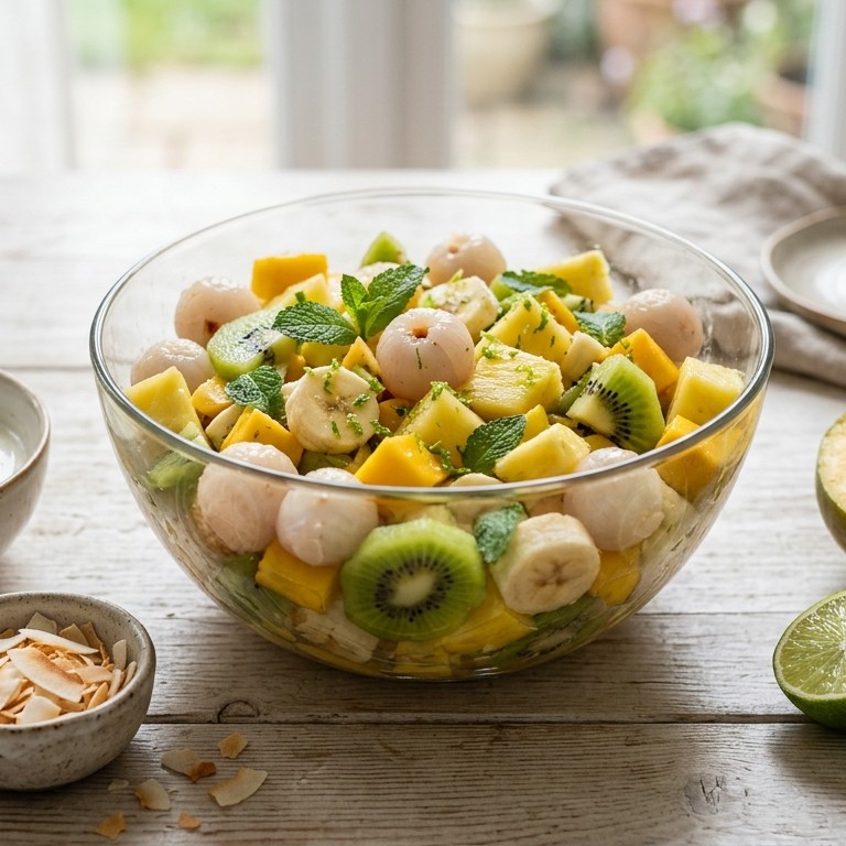 Exotische fruitsalade