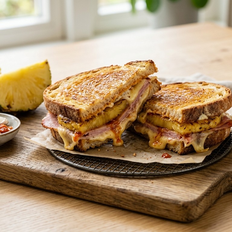 Exotische tosti