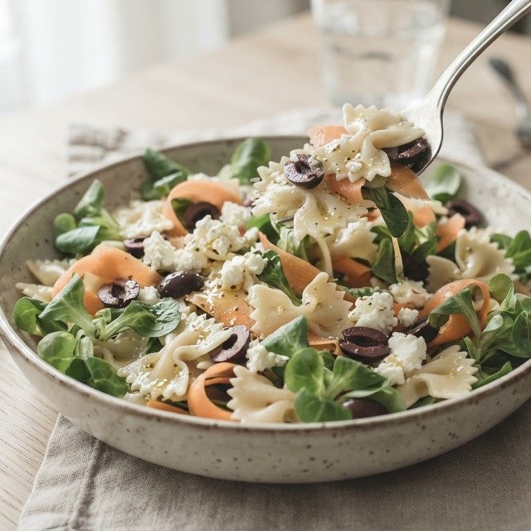 Farfallesalade