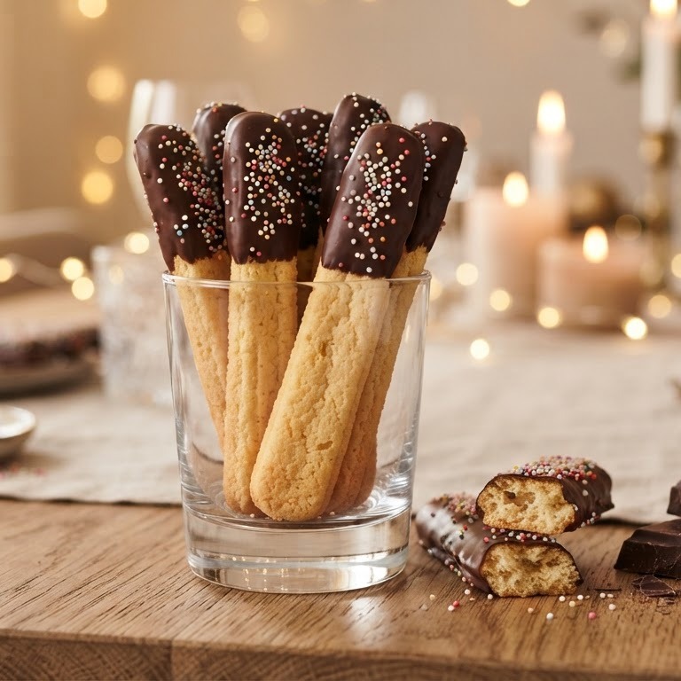 Feestelijke lange vingers
