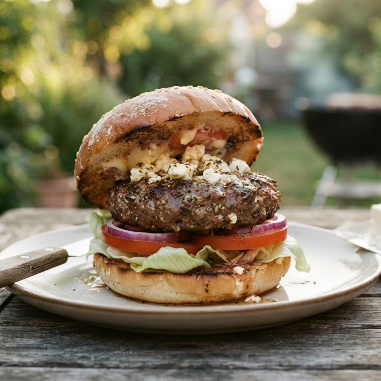 Feta burgers