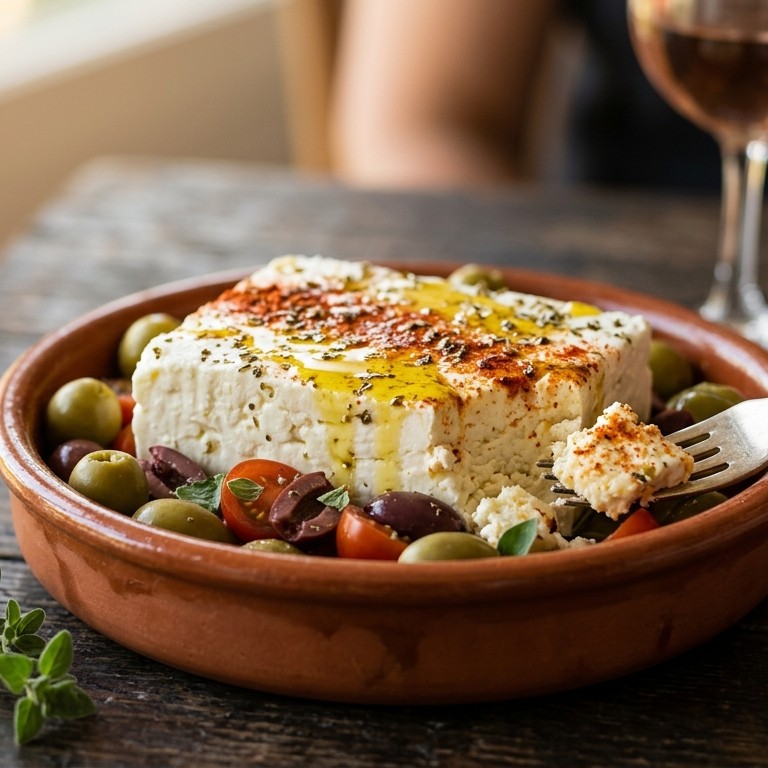 Feta met paprika