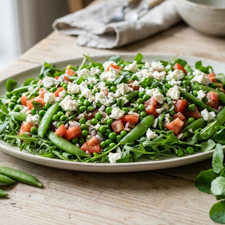 Feta met peulvruchten