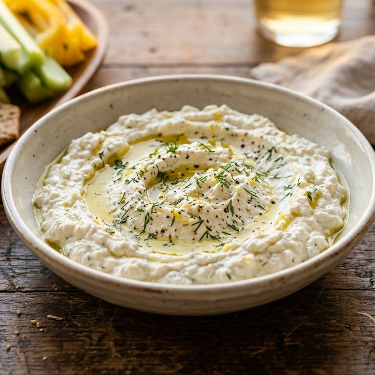 Feta-ricottasaus