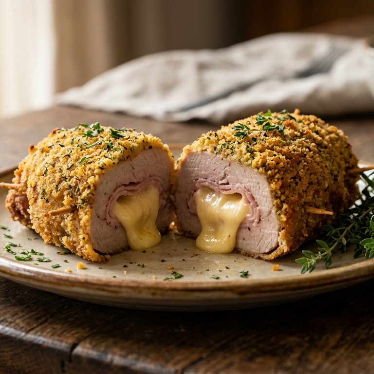 Filet à la cordon bleu