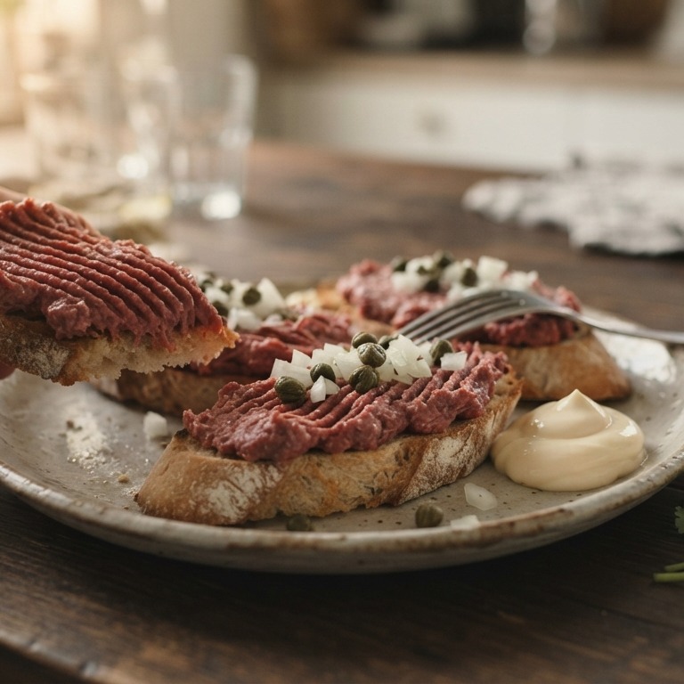 Filet Americain preparé