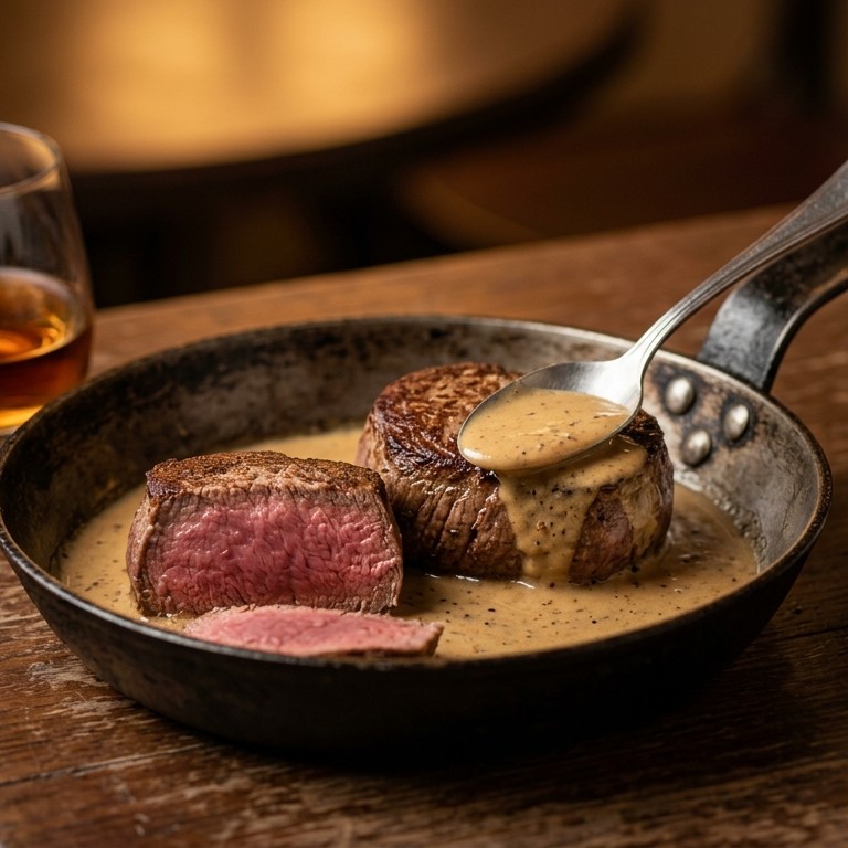 Filet mignon in het pannetje