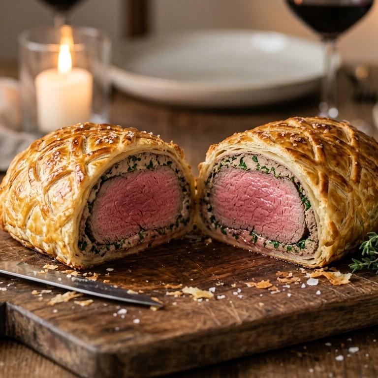 Filet Wellington