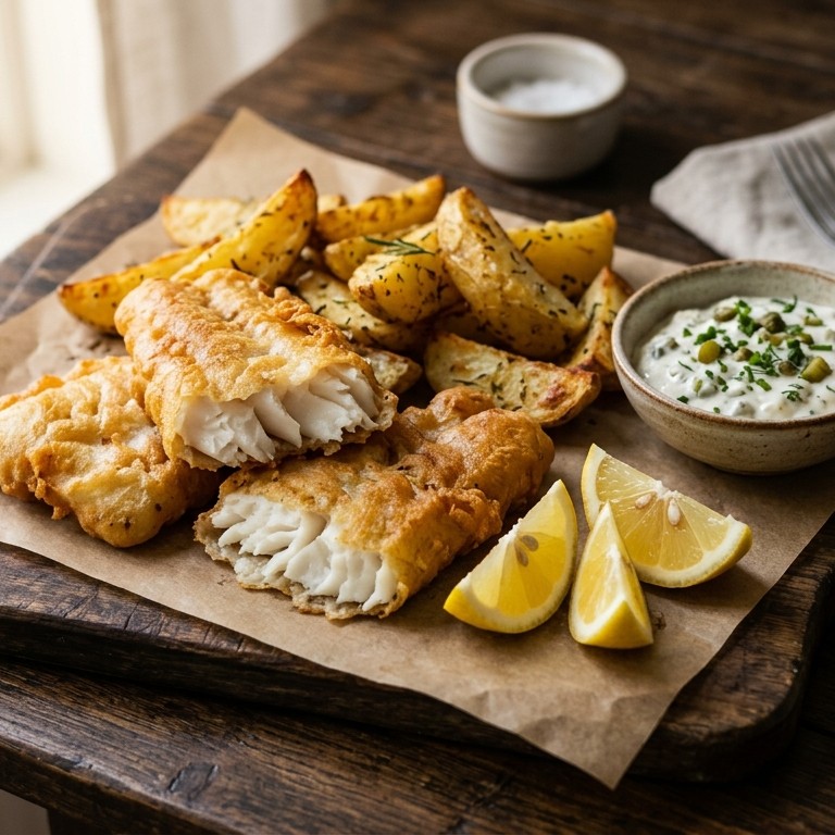 Fish and chips