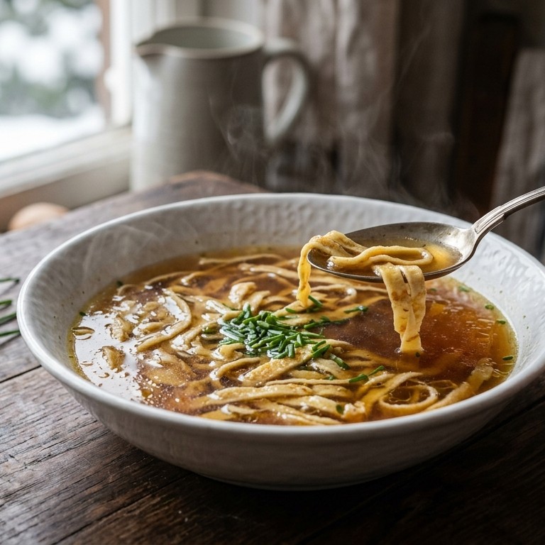 Fläde-Suppe